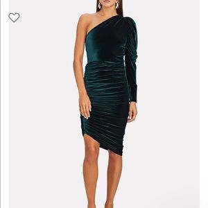 COPY - Velet skirt and bodysuit